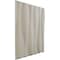 Ekena Millwork 19 5/8in. W x 19 5/8in. H Fairfax EnduraWall Decorative 3D Wall Panel Covers 2.67 Sq. Ft. WP20X20FAGBW - alternate 5